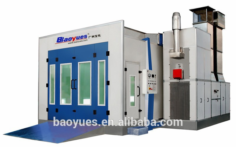 Beautiful Model Design Show Automotive Paint Booth /Automotive Spray Booths