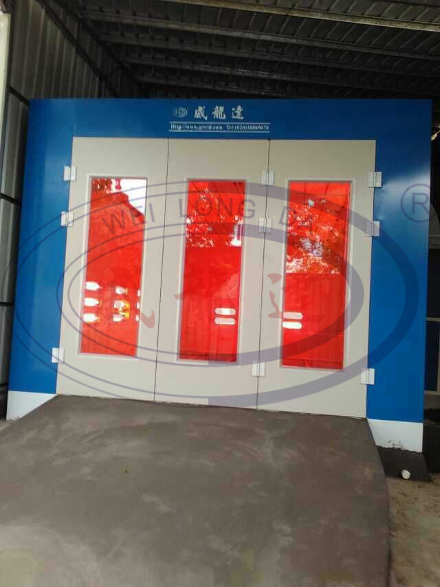 Electric Heating Spray Booth for Sale Wld6000