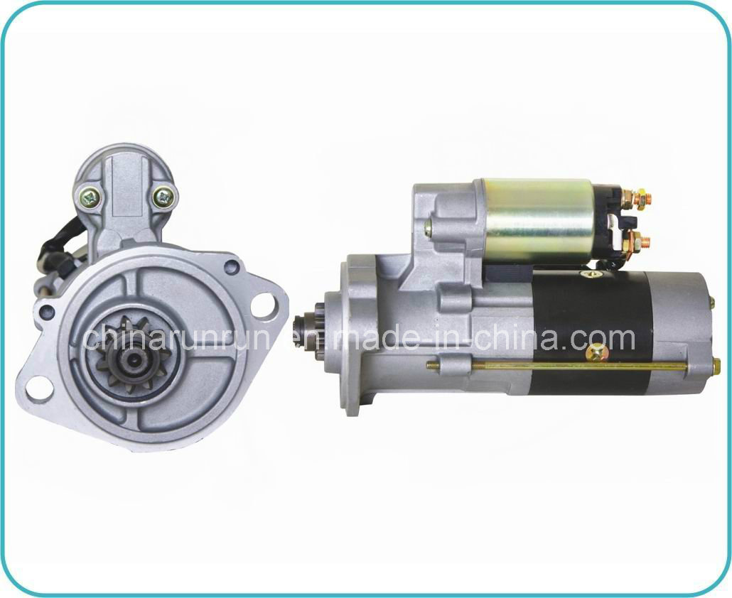 Starter Motor 12V 2.7kw 11t for Isuzu 4jb1 (M008t77072)