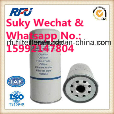 Oil Filter Auto Parts for Volvo Series (466634)