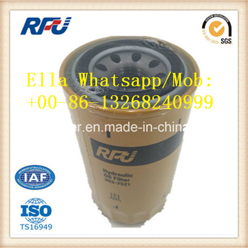 093-7521 Oil Filter for Caterpillar (093-7521) in High Quality