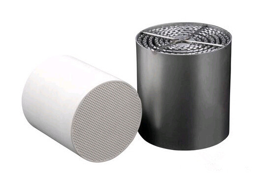 Silicon Carbide/Cordierite DPF Diesel Particulate Filter as Catalytic Converter