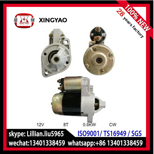 100% New Engine Starter Motor for Nissan (M3T27581 STR3017 16805)