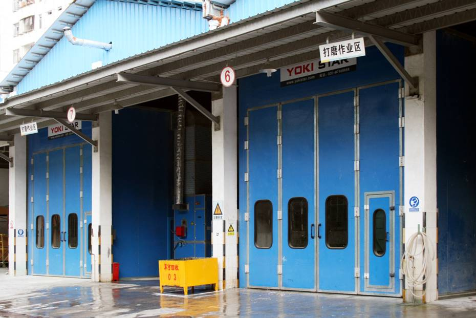 Automotive Large Truck Vehicle Spray Paint Booth