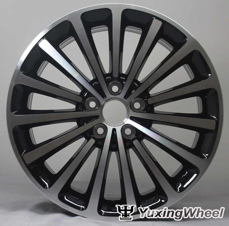 18 X 8.0 J Aftermarket Japan Racing Wheels Rims