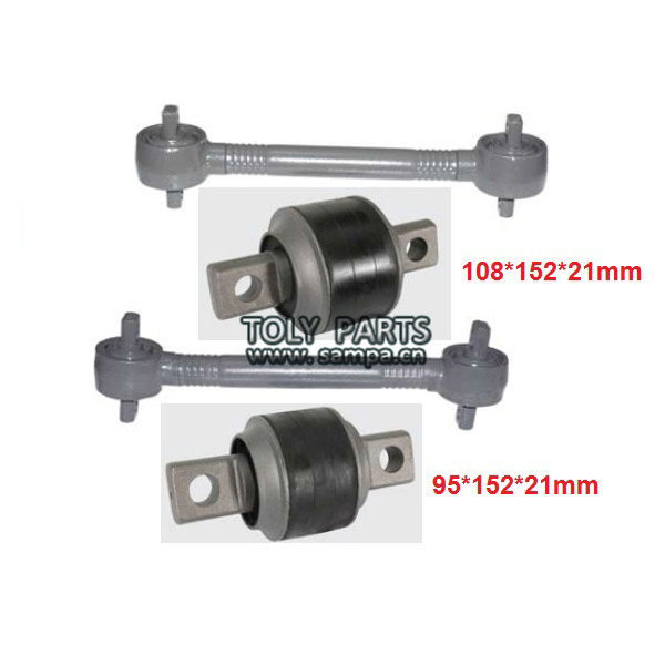 Beiben Truck Parts Torque Rod Suspension Arm for North Benz