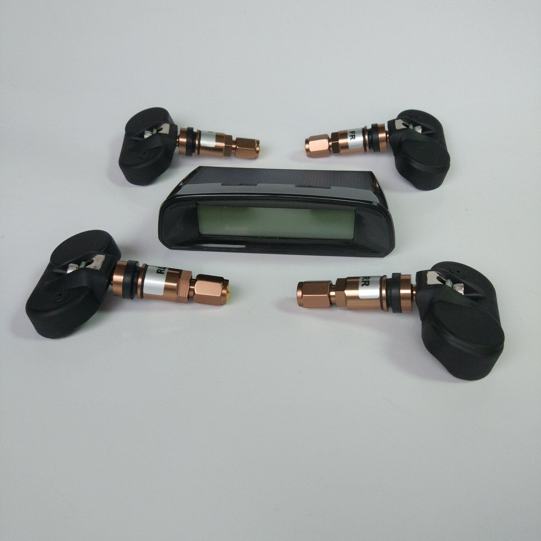 Car TPMS Tyre Pressure Monitoring System Solar Energy TPMS Digital LCD Display