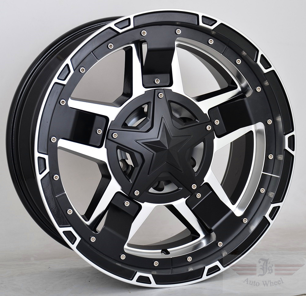 827 Rockstar Wheel with Inserts