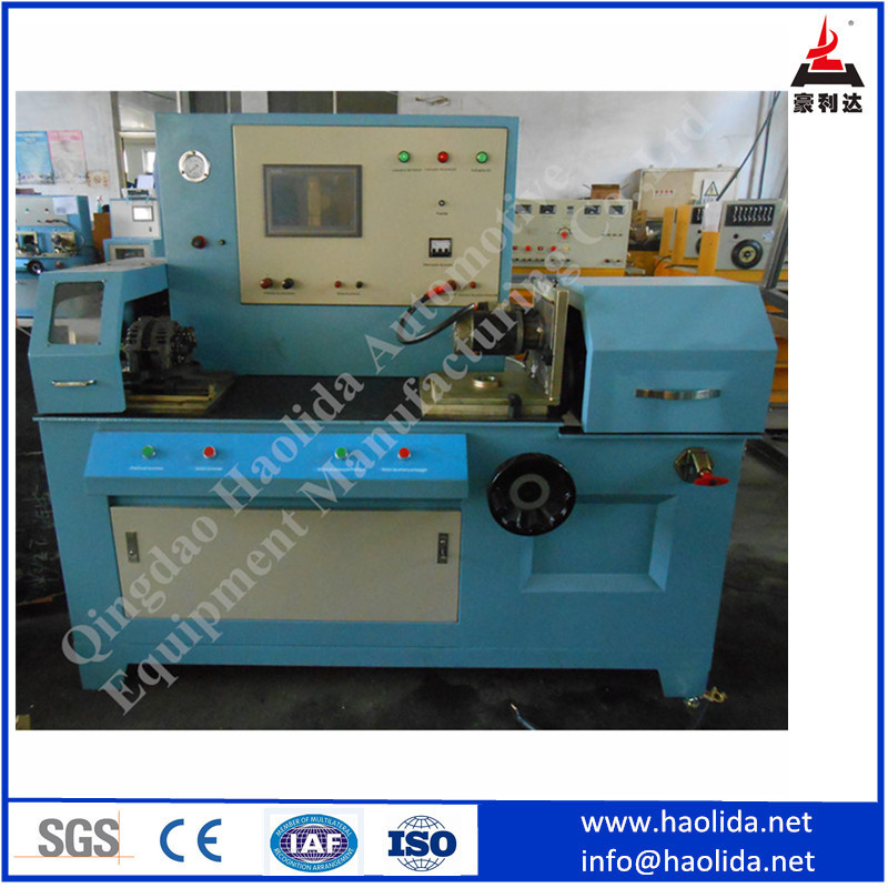 Automobile Alternator Test Bench with PLC