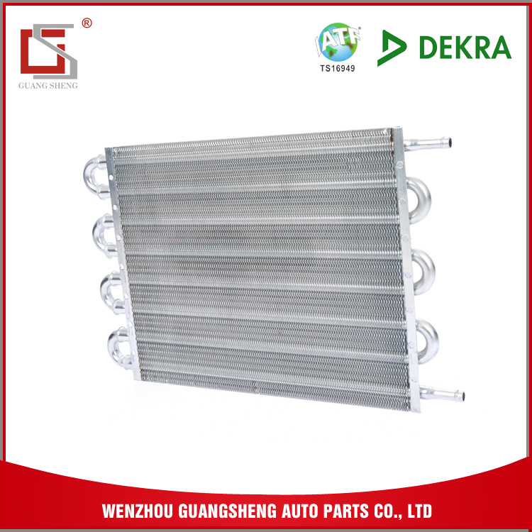 8 Rows 405 Radiator Remote Aluminum Transmission Oil Cooler + Hose / Mounting Kit