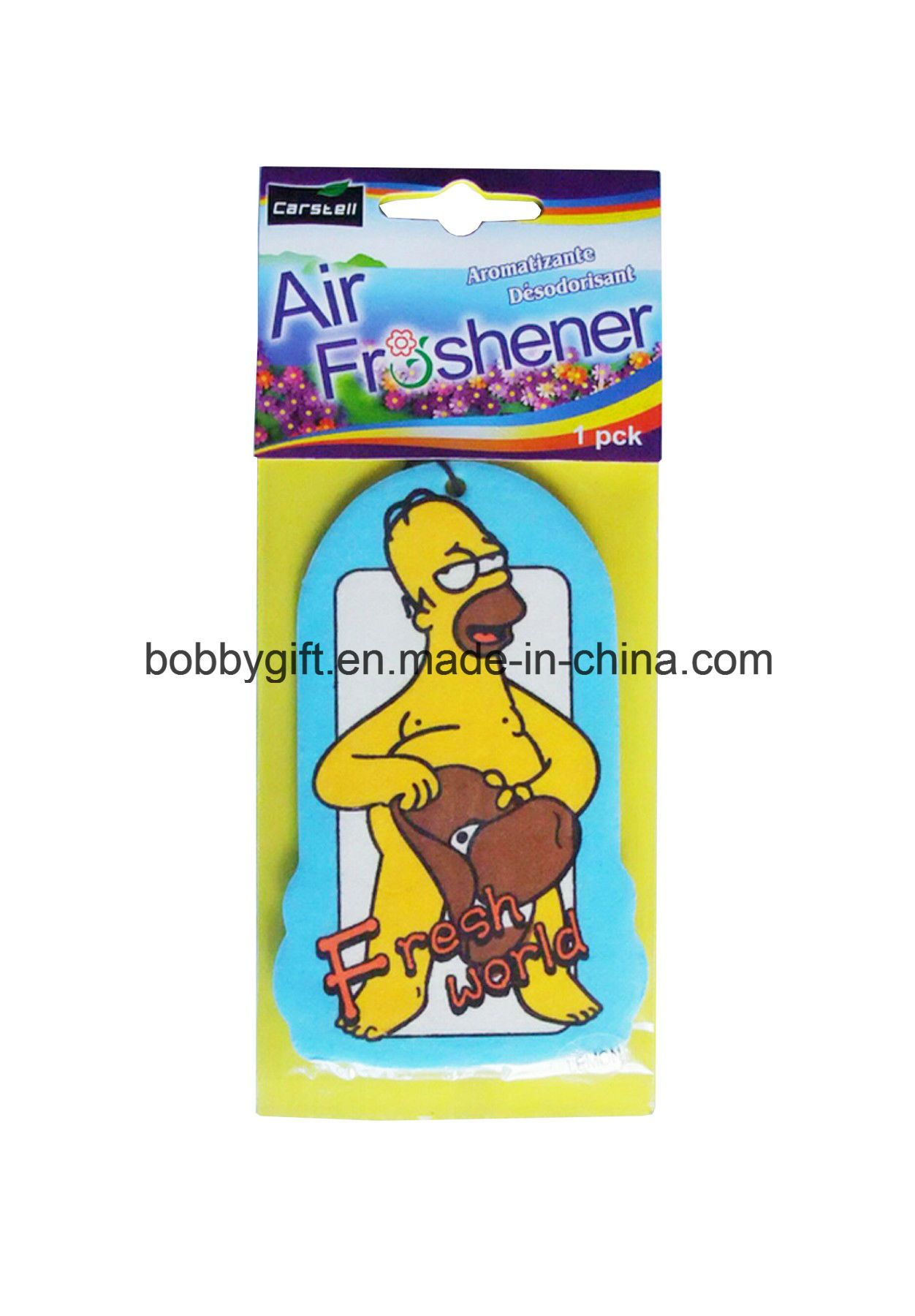 Promotion Cheap Car Air Freshener Perfume