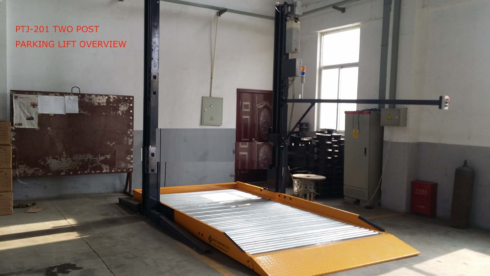 2 Post Parking Lift Withce / Post Lift