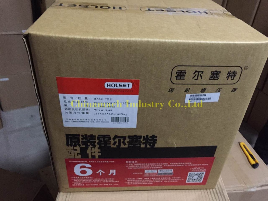Original Holset Turbocharger Sinotruk&Weichai Spare Parts (VG1560118227)