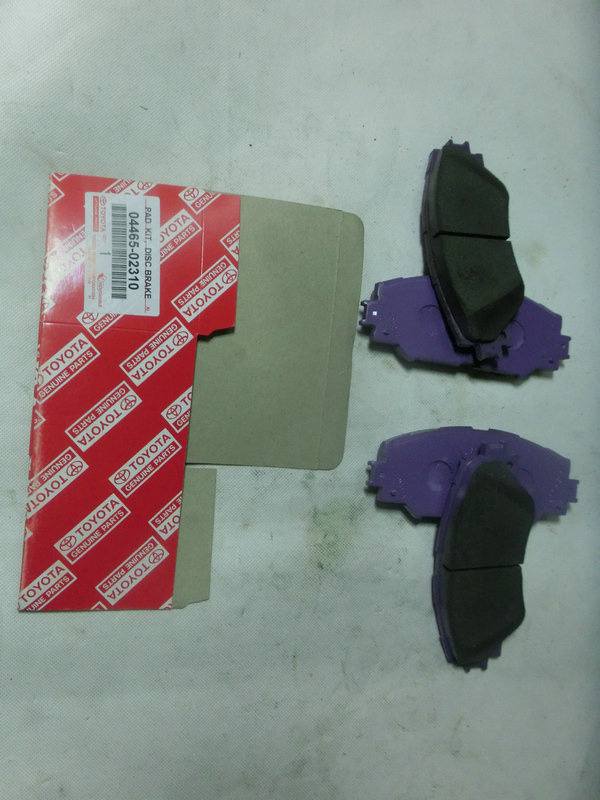 Genuine for Toyota Corolla Brake Pads 04465-02310