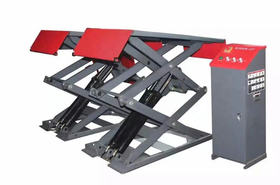 Ce Standard Super Thin Scissor Car Lift