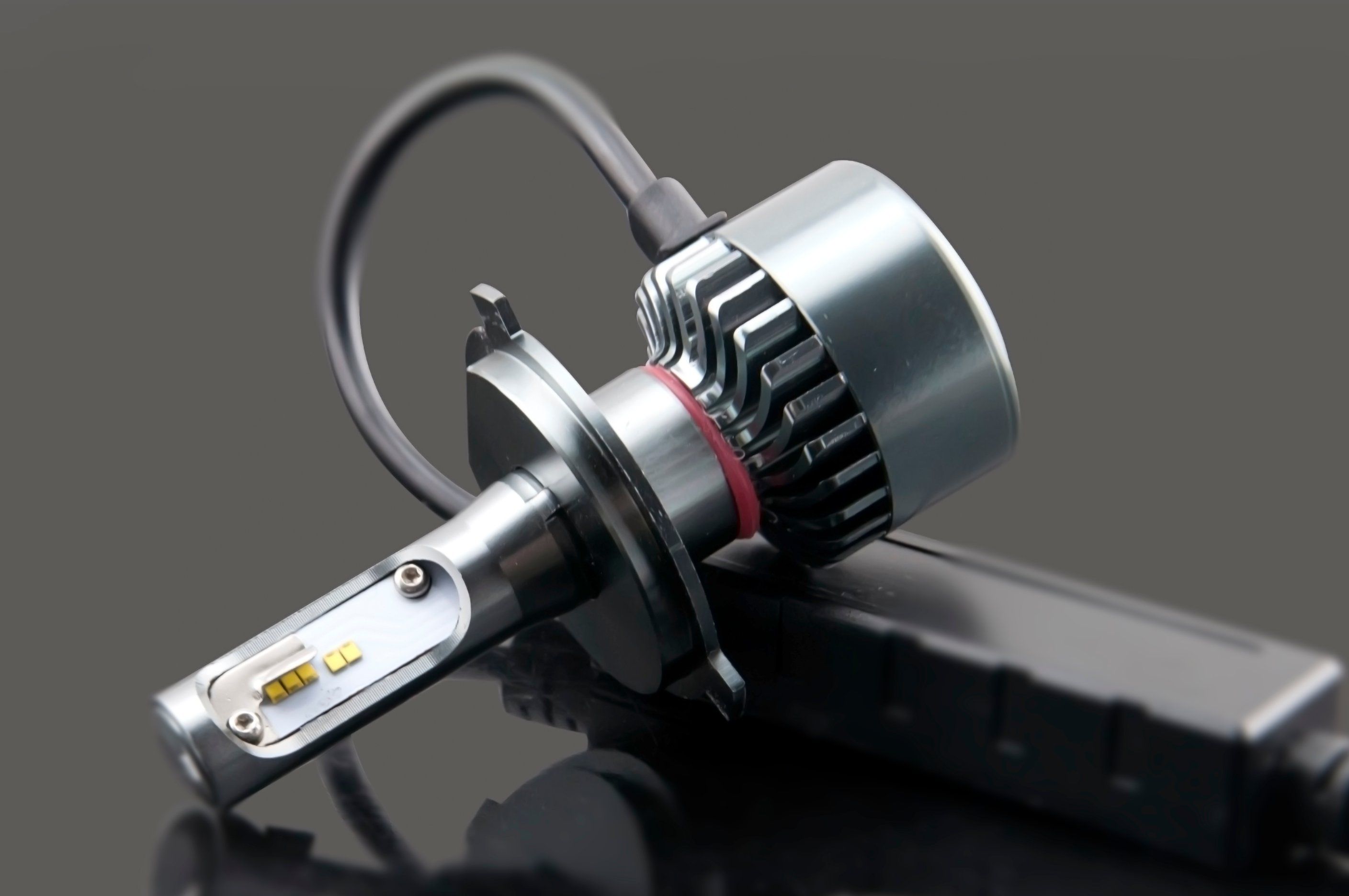 New Style 2PCS Car Truck K6 H4 48W LED Headlights High Power 6000K LED Super Bright 8000lm Conversion Kit Bulbs