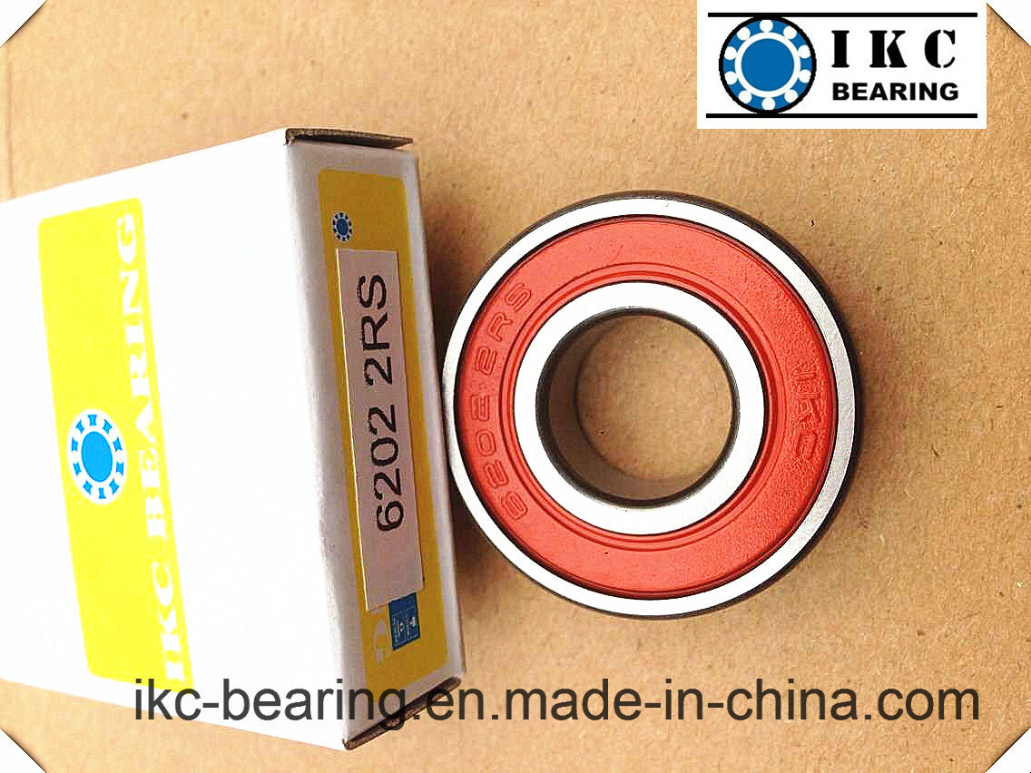 6300 6301 6000 6004 6202 6203 6204 RS 2RS C3 Ikc China Bearing Manufacturer Motorcycle Ball Bearing, Motorbike Bearing