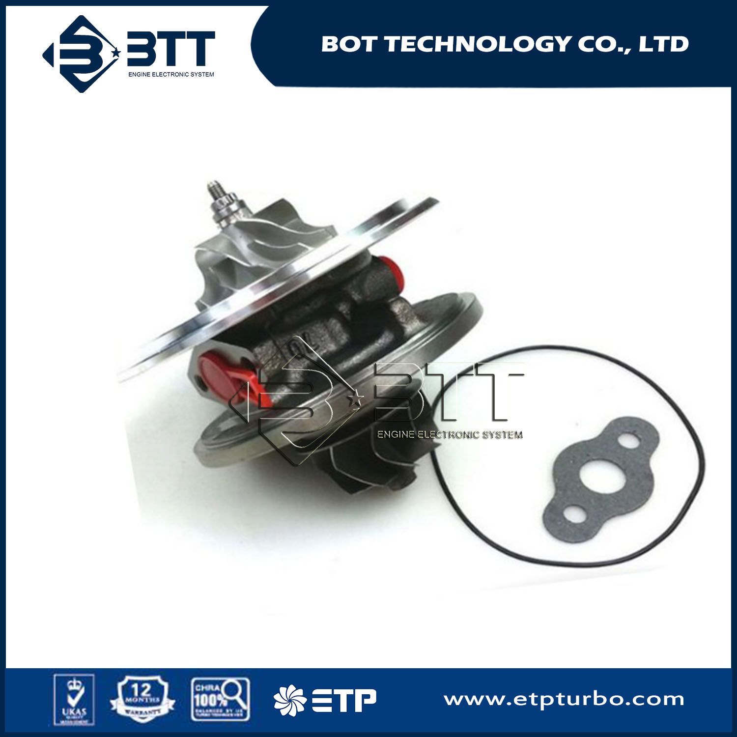 Turbocharger Core Cartridge Chra 726698-0001/726698-0002/726698-0003/726698-5003s/778794-0001/709836-0001/709836-0003/709836-0004/709836-5004s/709835-000