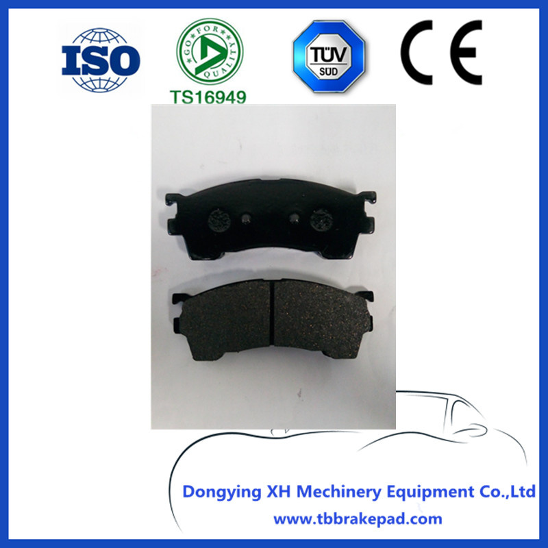 Auto Parts Non Asbestos Semi Metal Brake Pad D637