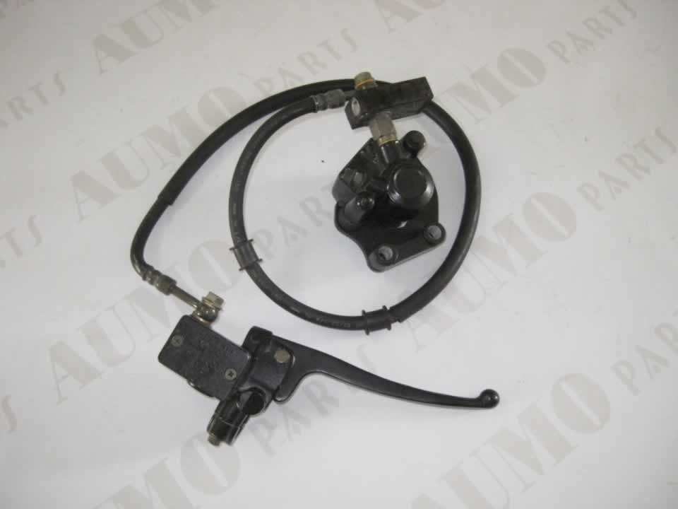 Front Disc Brake Assy for Qianjiang Qj50qt-2 Motorcycle Body Parts