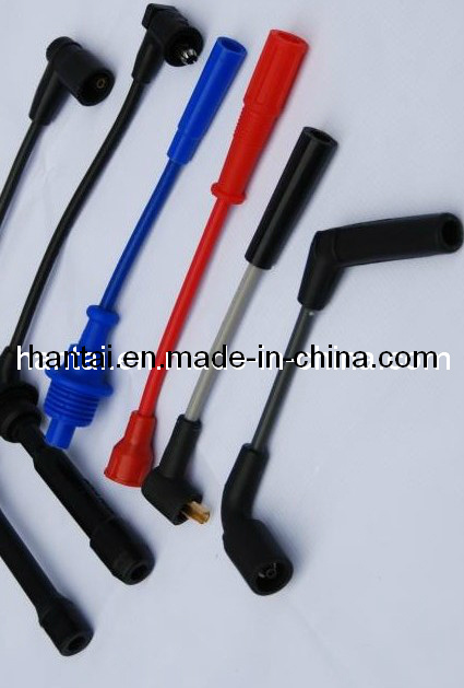 Ignition Lead Set/Spark Plug Wire for CNG-LPG Car