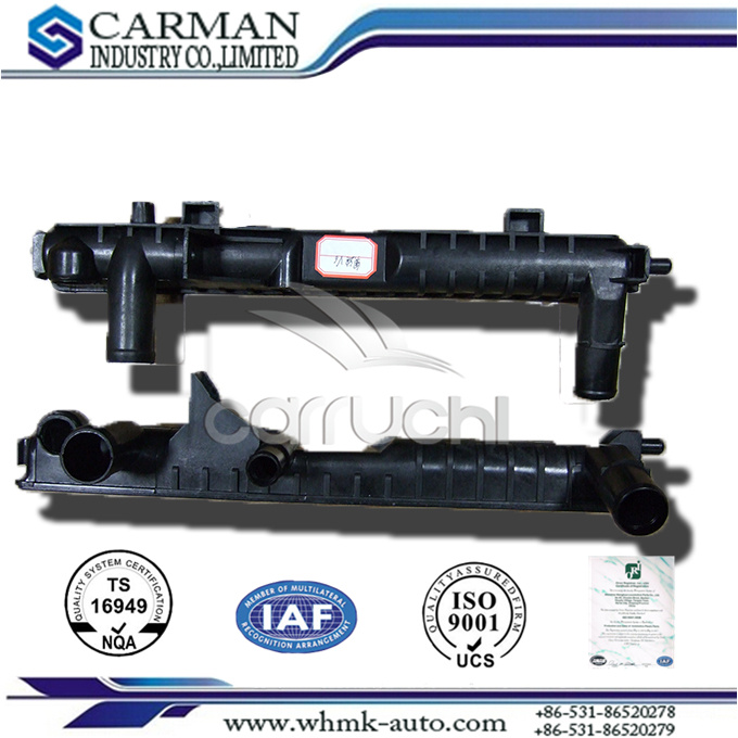 Plastic Car Radiator Tank for Audi V6 up
