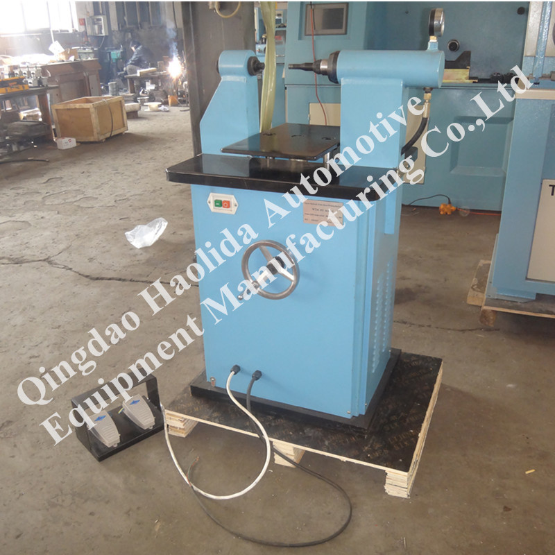 Factory Supply Electric Hydraulic Brake Shoe Rivet Machine