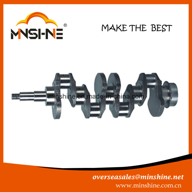 4D34 Crankshaft for Mitsubishi