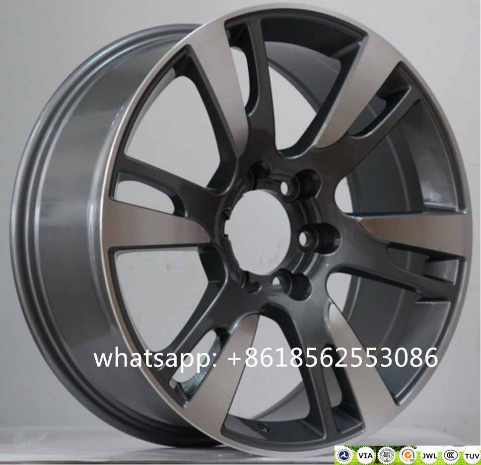 20/22*9j 6*139.7 Toyota Replica Alloy Wheels with Via Jwl