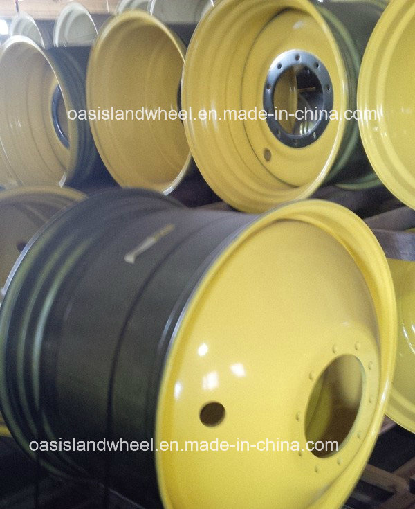 Full-Contact Disc Dual Wheel with Weight Holes (38X16) for John Deere