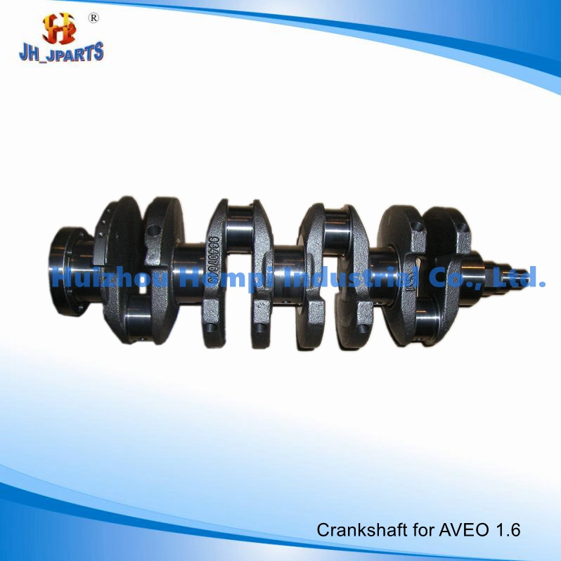 Auto Parts Crankshaft for GM/Chevrolet Aveo 1.6 96385403 Corsa/Spark/Optra/New Excelle1.5