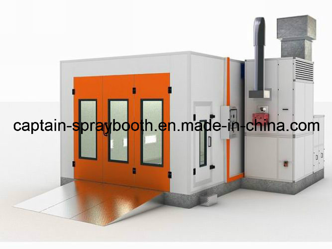 Car Spray Booth with Diesel Burner