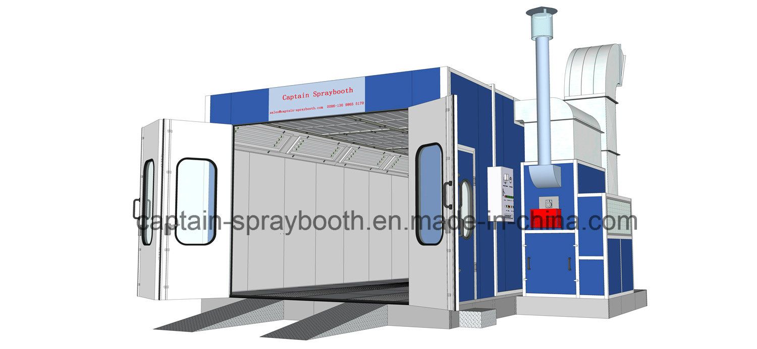 Top Quality Car Spray Booth Spray Booth Ce Auto Spray Booth