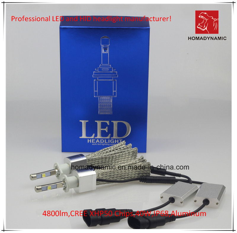 LED Headlight H1 CREE Xhp50 Chip 4800lm LED Headlamp