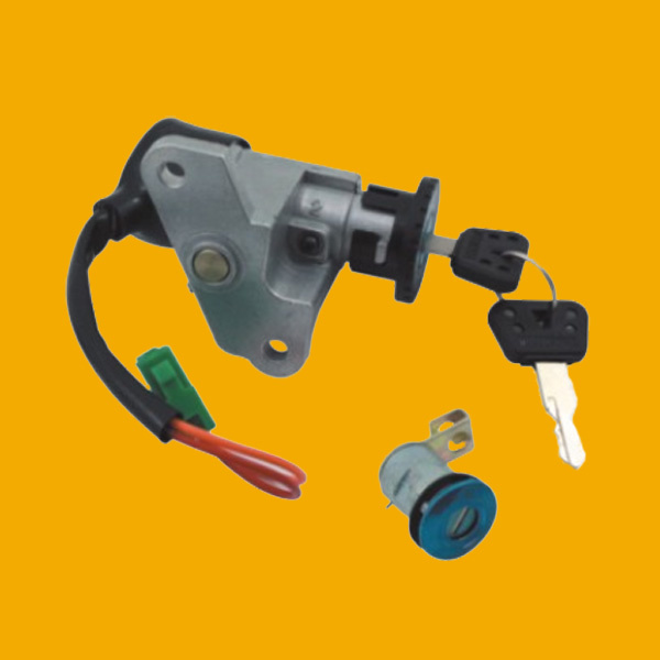 Durable Main Switch Motorbike, Motorcycle Main Switch for Hq1001