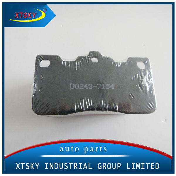 Auto Part Brake Pad (D0243-7154)