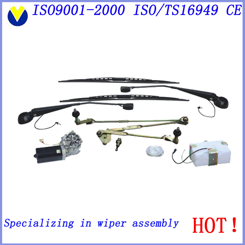 OEM Overlapped Bus Wiper Assembly