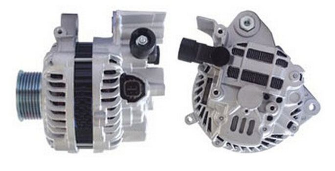 Lester: 11176 Mitsubishi Alternator 80A 12V Cw 7s