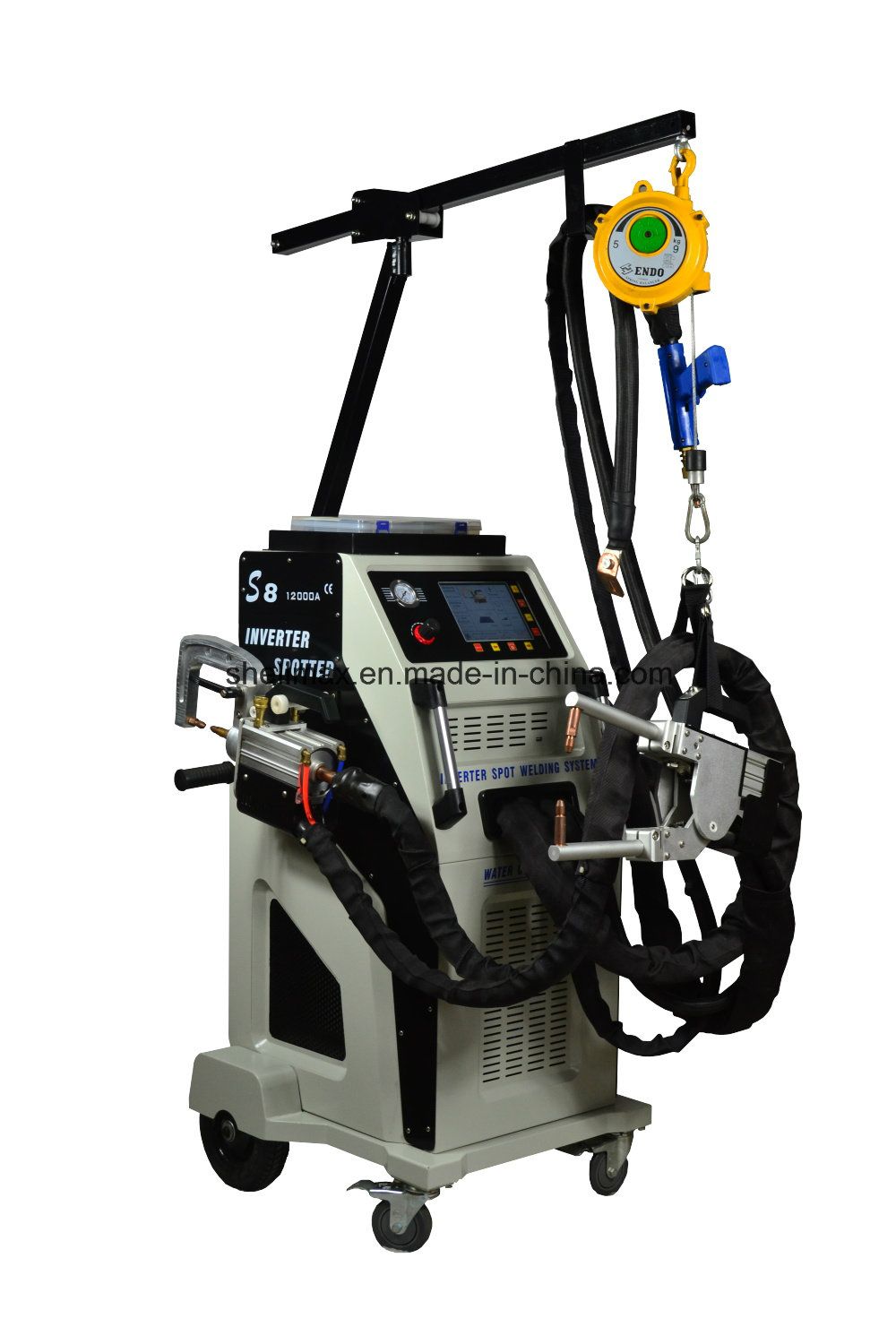 13000A IGBT Inverter Spot Welder for Auto Repair with Clx Gun