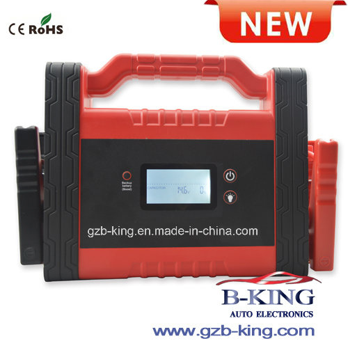12V Ultra-Capacictor Batteryless Car Jumpstarter (peak current 1200A)
