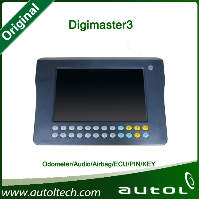 Digimaster-3 Mileage Adjustment Tool Shortly D3