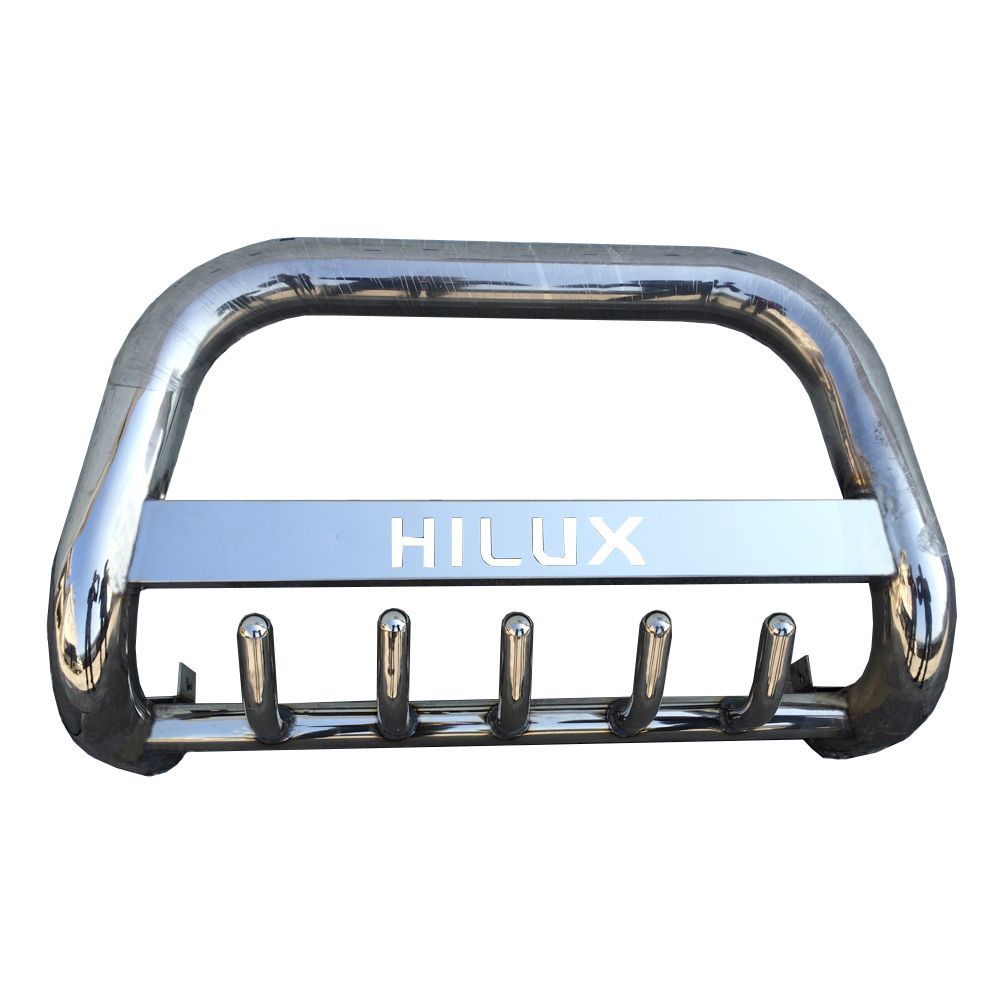 High Quality Stainless Steel Toyota Hilux Vigo Car Bumper 2013+