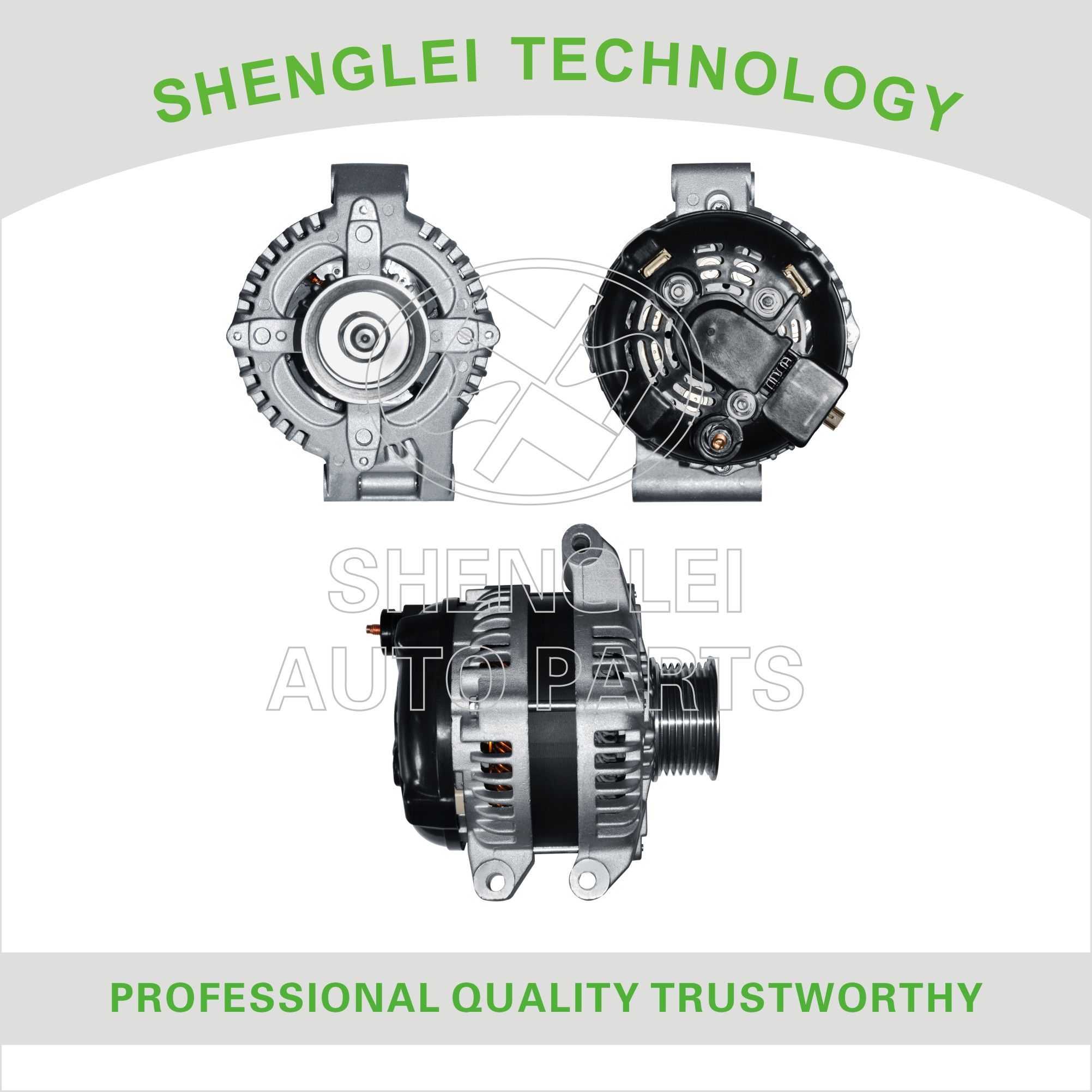 Car Alternator/Generator for Honda Cr-V (1042101530 31100RX0A01 12V 130A)