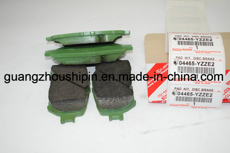 Pad for Brake Famous Brake Pad 04465-Yzze2 for Toyota Lexus