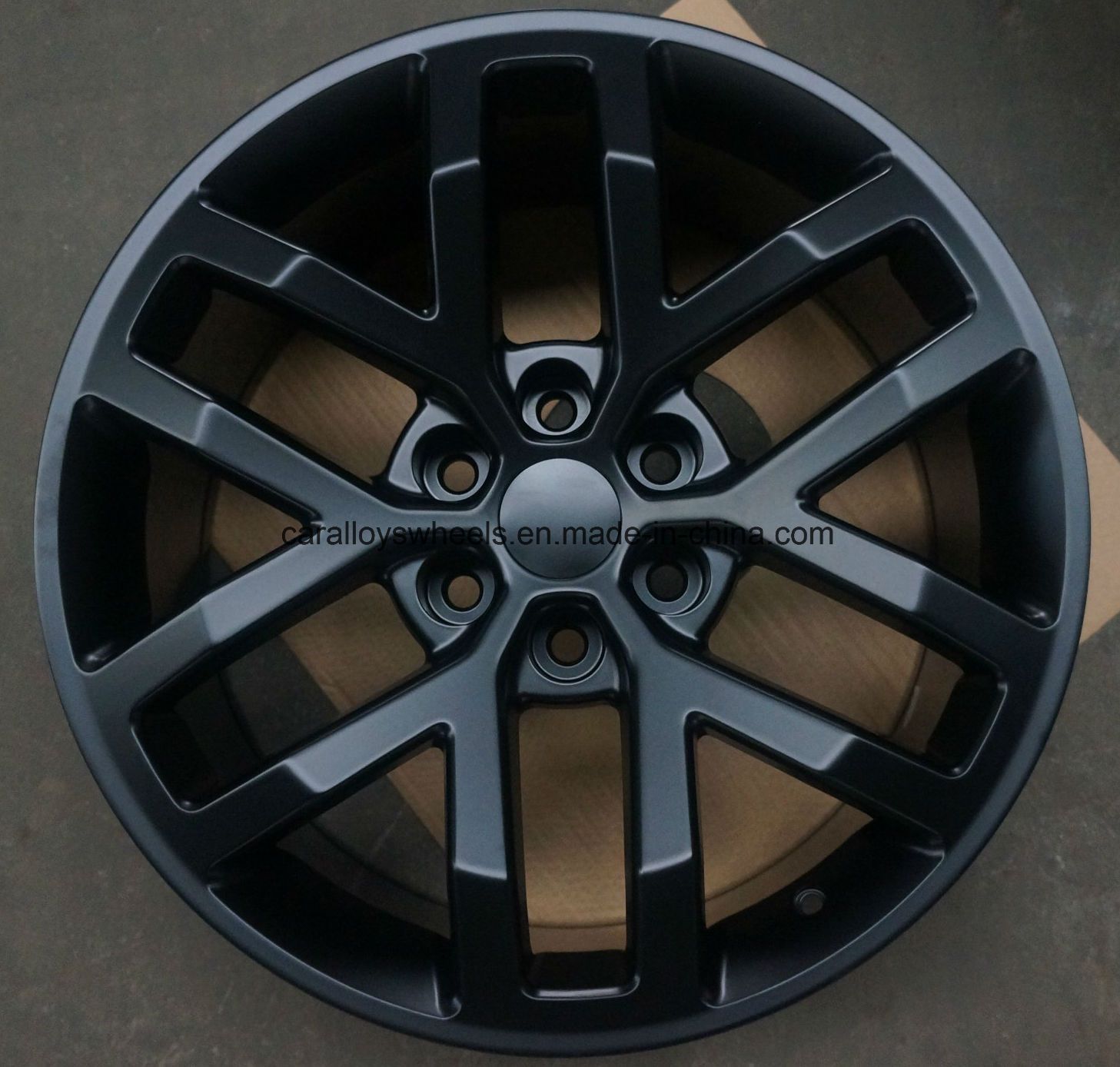 2018 New Design Alloy Wheels Size Kin-6058 for Replica Ford