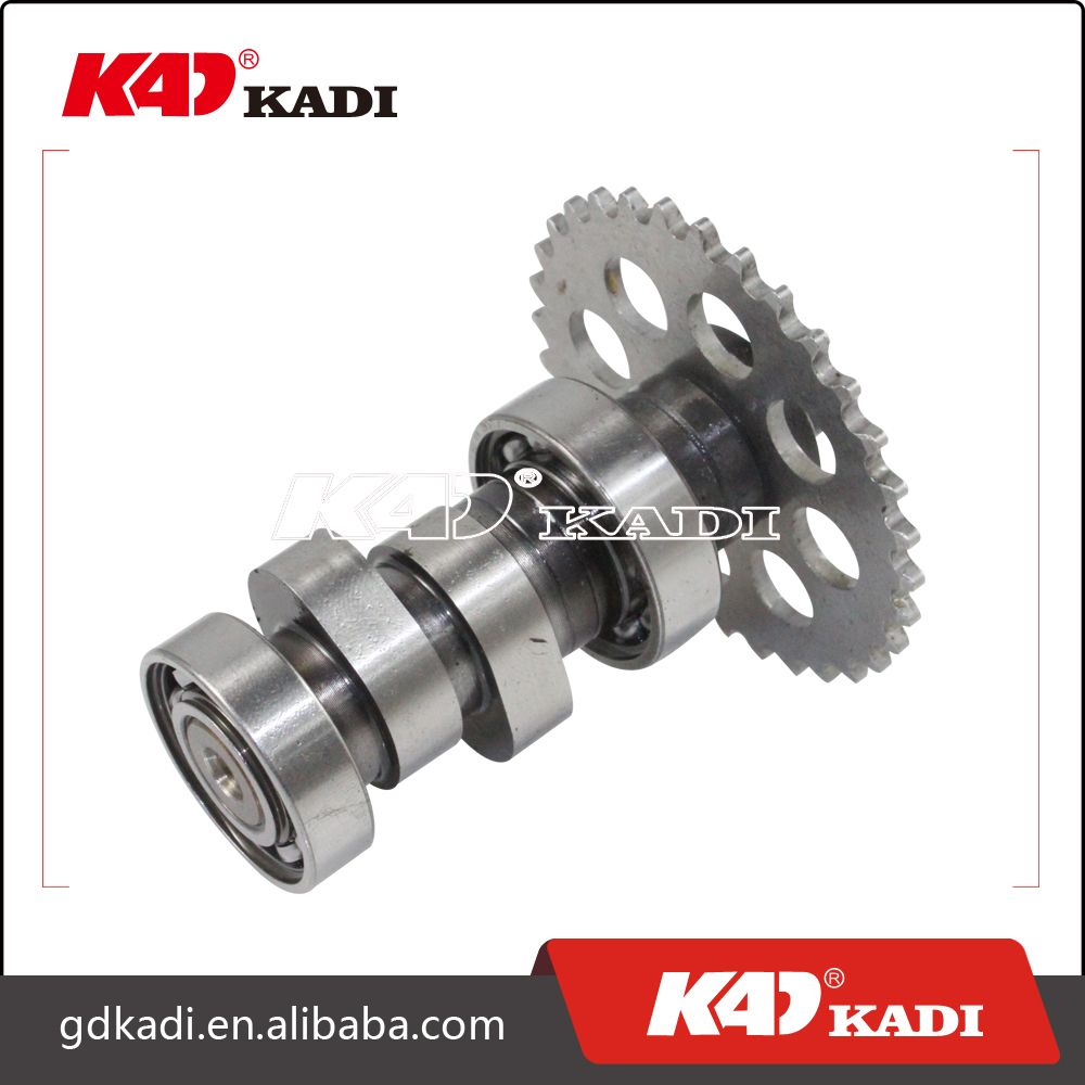 Motorcycle Engine Parts Silver Camshaft for Bajaj Motorcycle Part