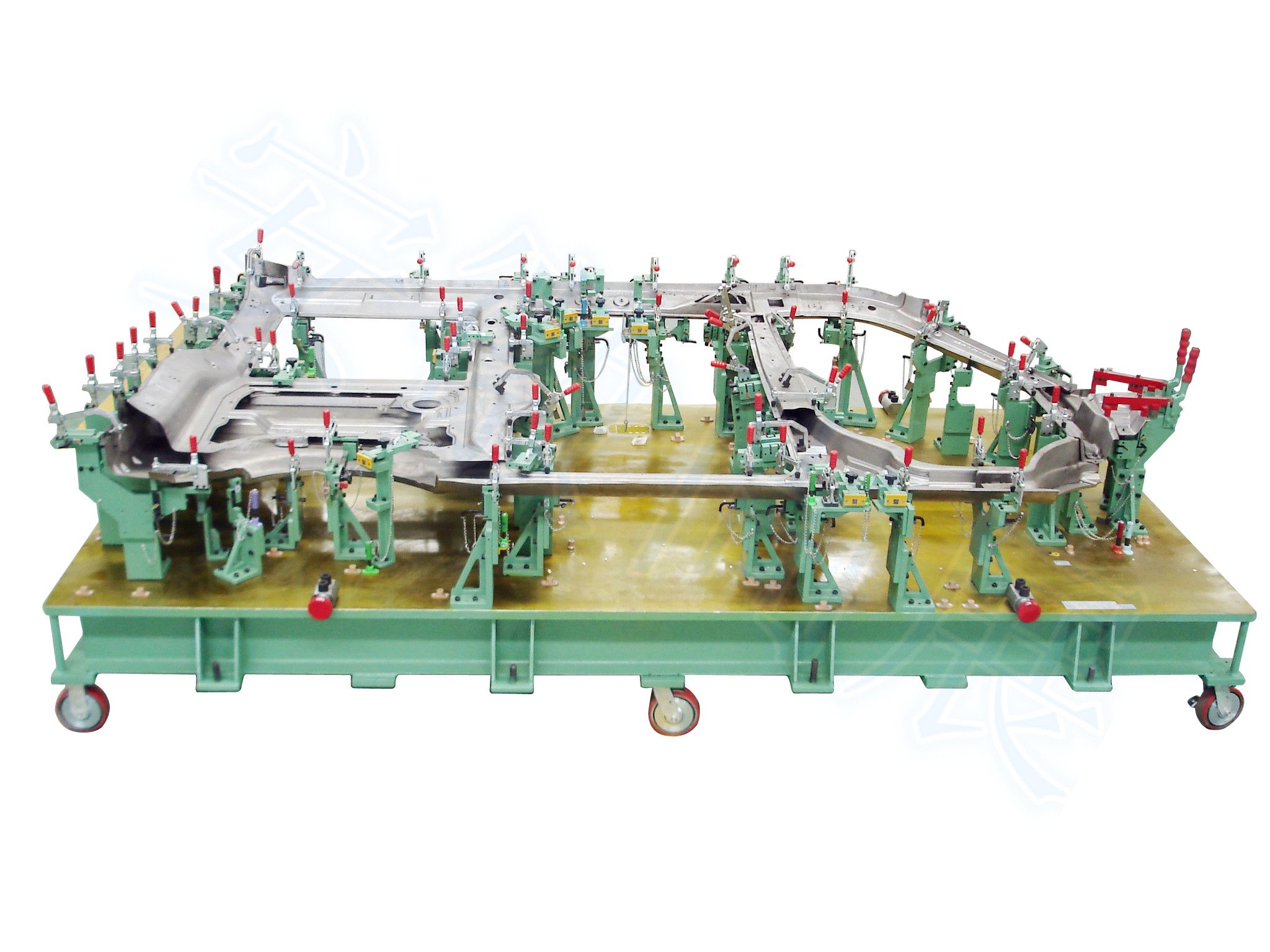 Side Panel Pcf Assembly Checking Fixture