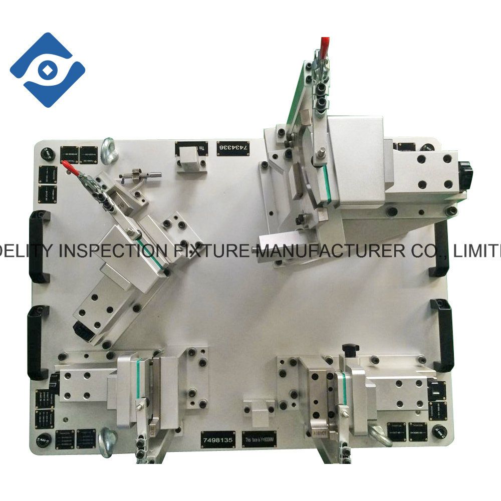 Customized Air Conditioning Ventilation Pipe Checking Fixture