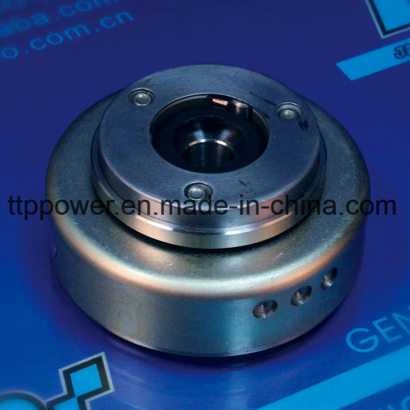 110cc Motorcycle Electrical Parts Flywheel Magnecto Rotor