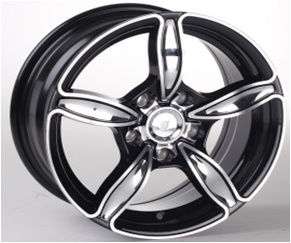 14*J6.0/15*J6.5 Inch Alloy Wheel with PCD 5*114.3, 4*100/108